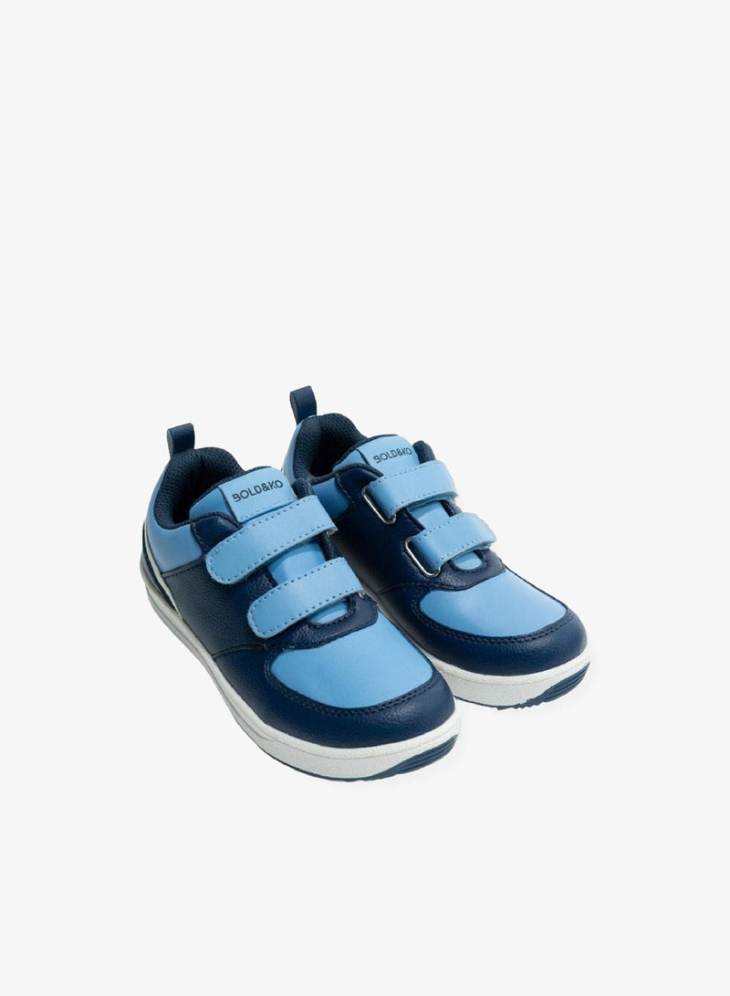 BOLD&KO Kids Jaden Velcro Sneakers - Image 2