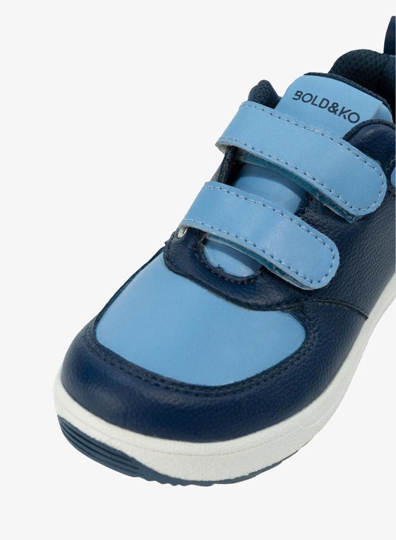 BOLD&KO Kids Jaden Velcro Sneakers - Image 4