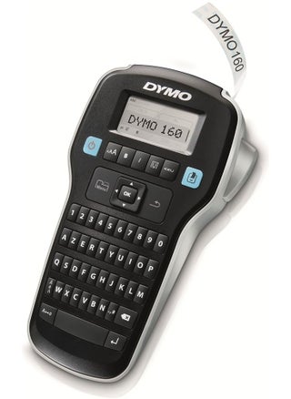 DYMO Labelmanager, 160 label maker starter kit handheld label maker machine + 1 tape 12Mmx7 mtr white qwerty keyboard Ideal for office or home value pack, - pzsku/ZFB7C353F2BCBC4427EA5Z/45/_/1676640622/37edb73b-b748-4781-81fd-c2f2faa21f77