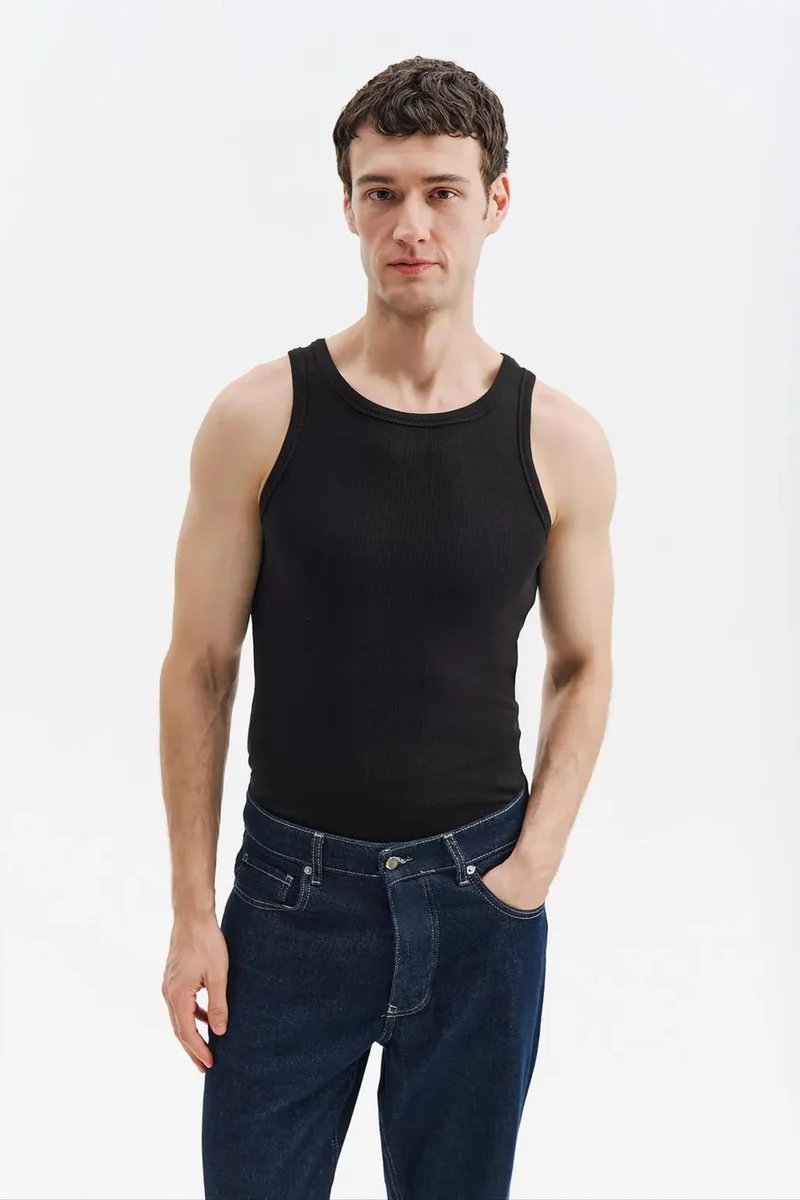 Giesto Black GIESTO Men's T-Shirt for Men | Best Price UAE
