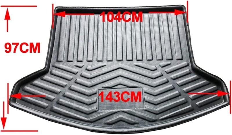 Wivplex Heavy-Duty Trunk Mat for Mazda CX-5 - Image 2