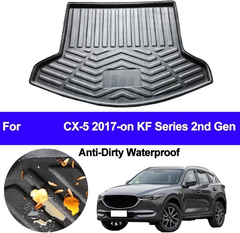 Wivplex Heavy-Duty Trunk Mat for Mazda CX-5 - Image 3