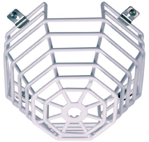 STI Safety Technology International, Inc. STI-9605 Steel Web Stopper, for Mini Smoke Detectors, Surface Mount, Protective Coated Steel Wire Guard - Image 1