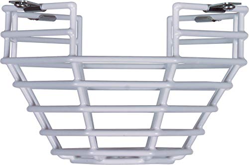 STI Safety Technology International, Inc. STI-9605 Steel Web Stopper, for Mini Smoke Detectors, Surface Mount, Protective Coated Steel Wire Guard - Image 3