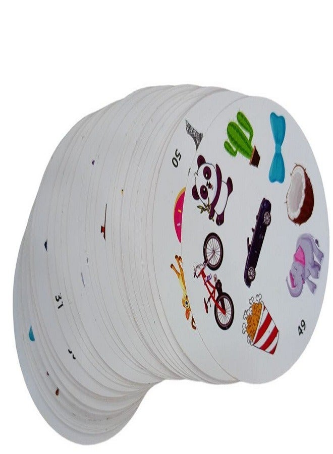 لعبة البطاقات هاي فايف 56 بطاقة 2-6 لاعبين - Image 4