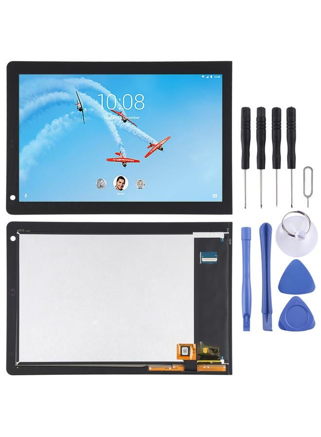 erorex Replacement 10 Pin OEM LCD Screen for Lenovo SD-X701B with Digitizer Full Assembly Black - Image 1