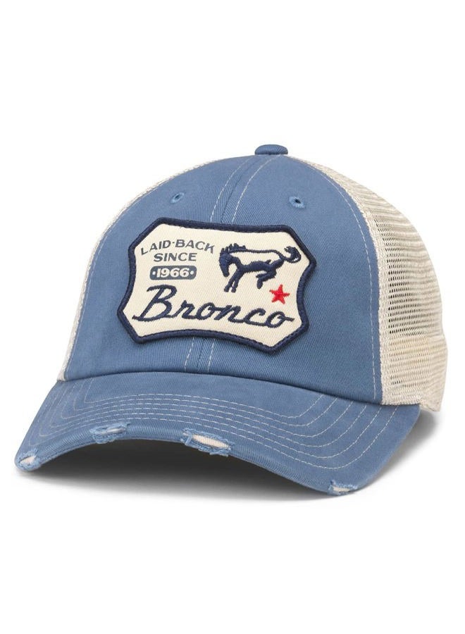 Officially Licensed Ford Bronco Adjustable Hat Authentic New, Orville (Steel/Stone), One size
