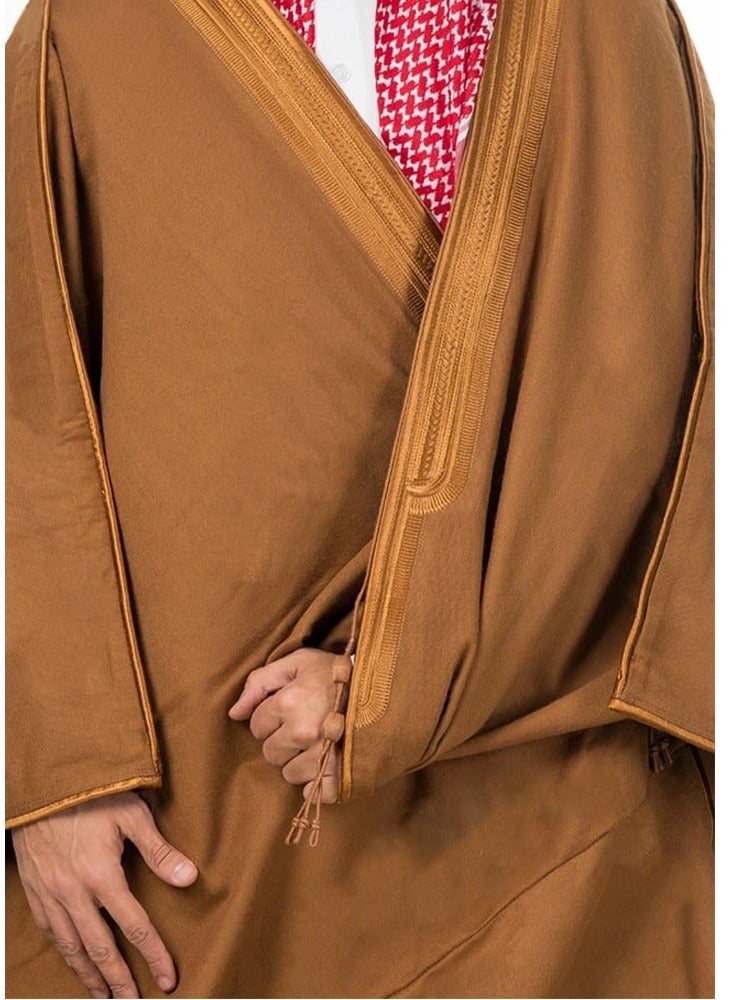 RS Men's winter royal wool blend, blond color - Image 2