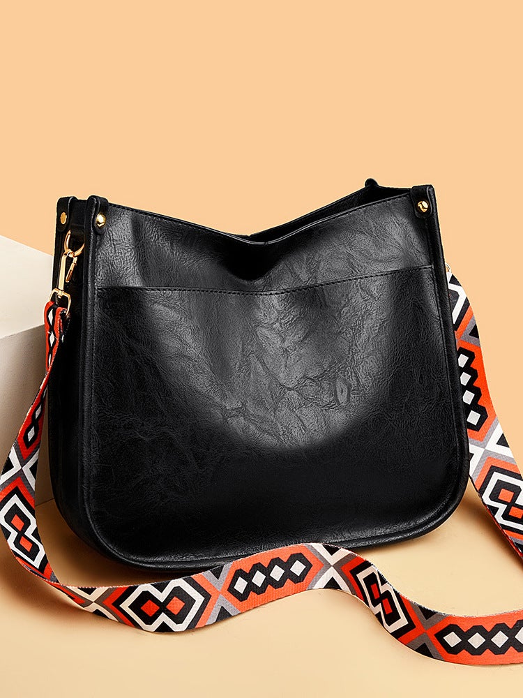 Retro Bag Women'S New Work Commuter Underarm Shoulder Bag Casual Large Capacity Crossbody Tote Bag - Image 3