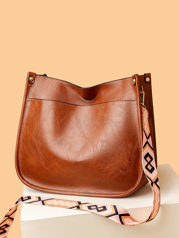 Retro Bag Women'S New Work Commuter Underarm Shoulder Bag Casual Large Capacity Crossbody Tote Bag - Image 2