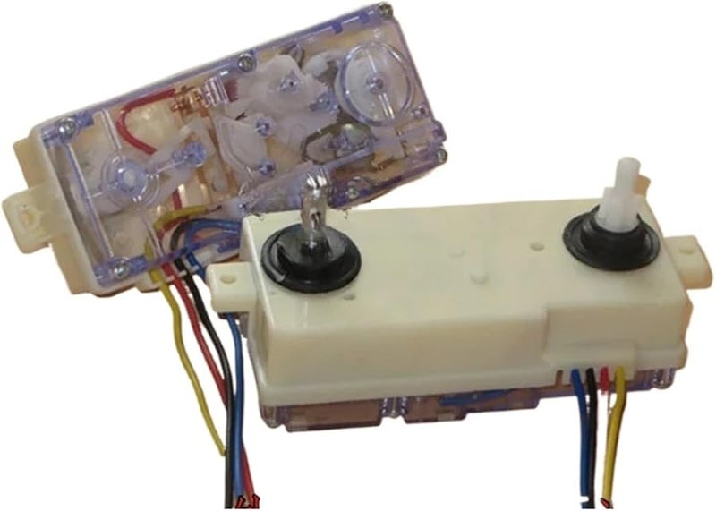 Universal Washing Machine Timer 4 Wire Dual Switch Accessory - Image 1