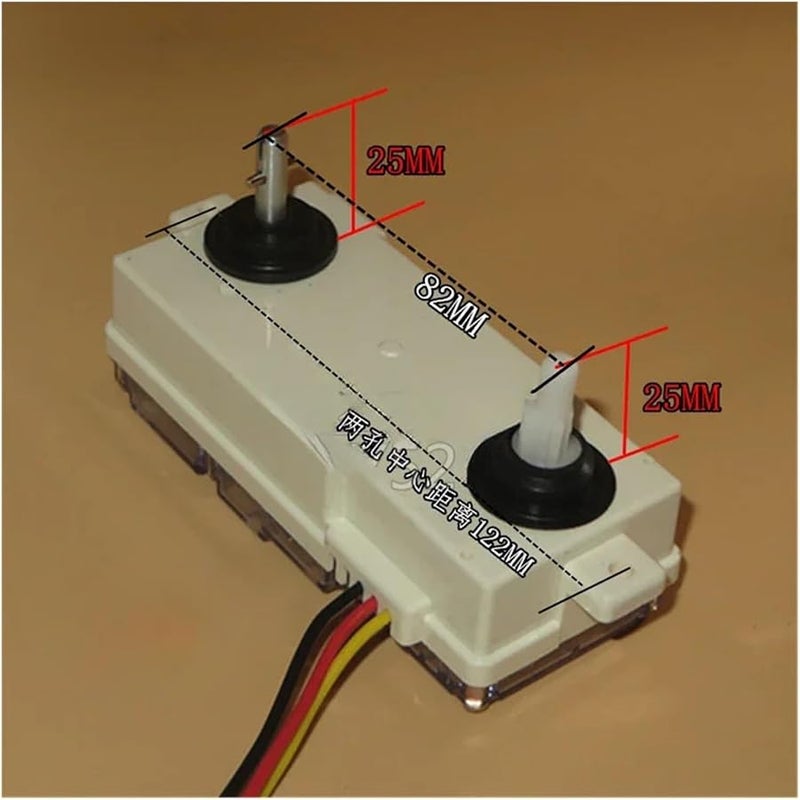 Universal Washing Machine Timer 4 Wire Dual Switch Accessory - Image 5