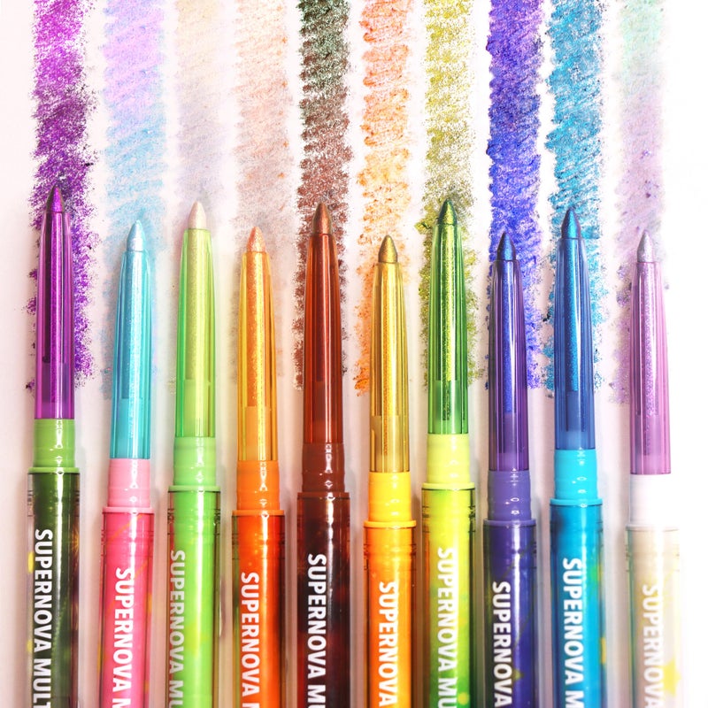 moira Supernova Multichrome Gel Liner (004, Electra) - Image 3