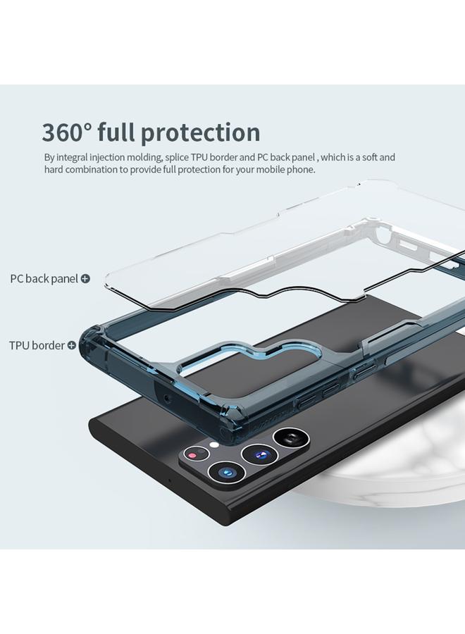 Nillkin Case For Samsung Galaxy S22 Ultra 5G PC + TPU Phone Case - Image 4