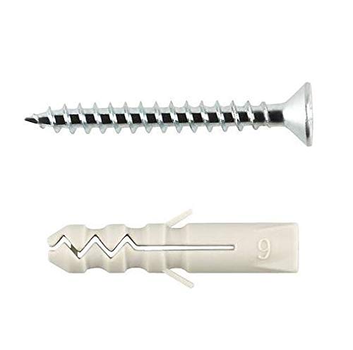 FAPBADRI FAPBADRI Retractable and Lockable Cloth Line Screws WallPlugs Included 1  - Image 5