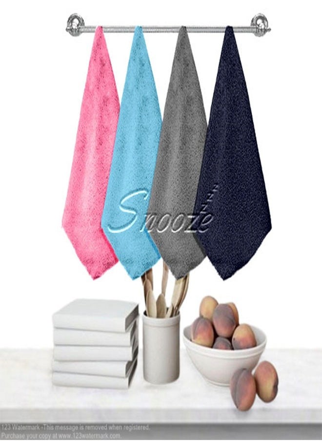 سنوز طقم فوط مطبخ فرو 4 قطع 20*30 سم  - Image 2