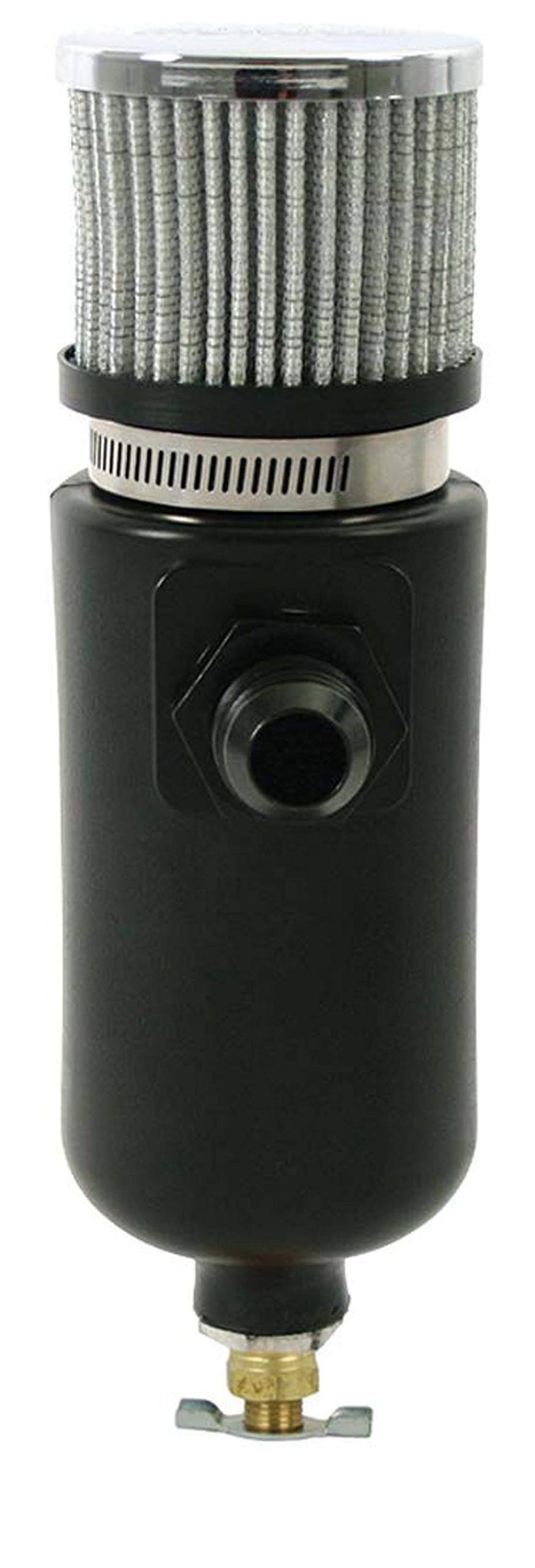 Moroso 85402 10AN Fitting Breather Tank 1 Quart Capacity