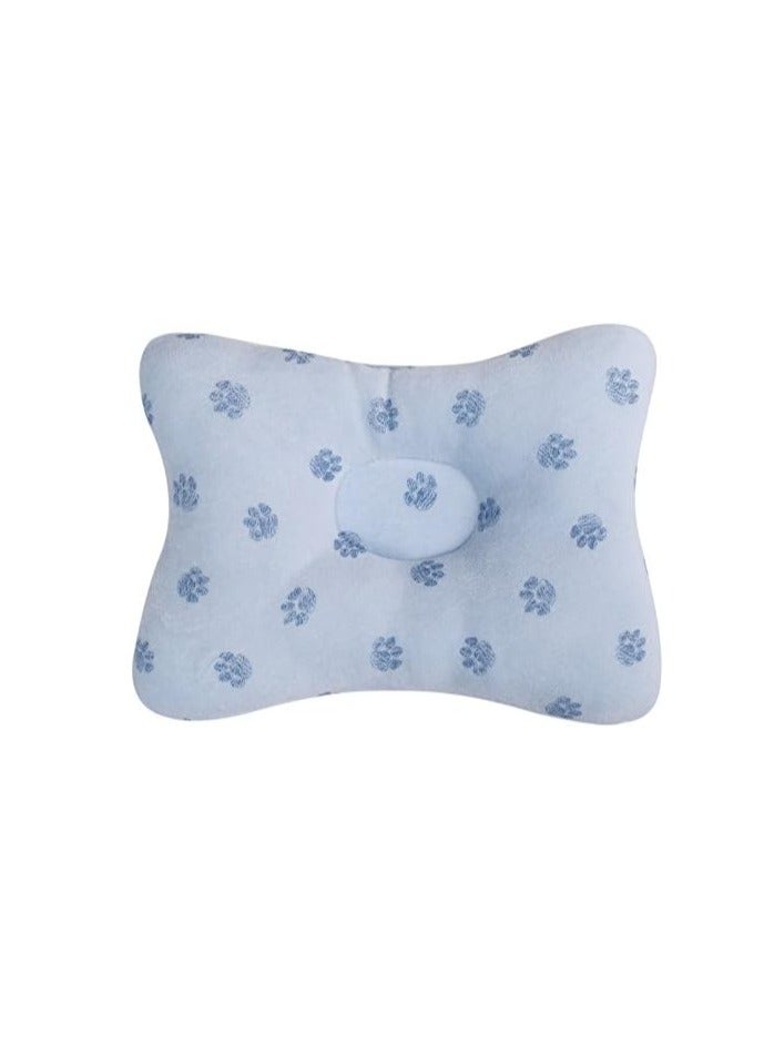 4 Pillows For Newborns, Breathable Infant Head Shaping Protection Pillow For Flat Head Syndrome, Washable Baby Head Support Pillow For Girls And Boys - Blue And Pink - Multi Shape - Image 3