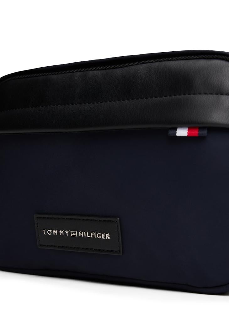 TOMMY HILFIGER Logo Toiletry Bag - Image 3