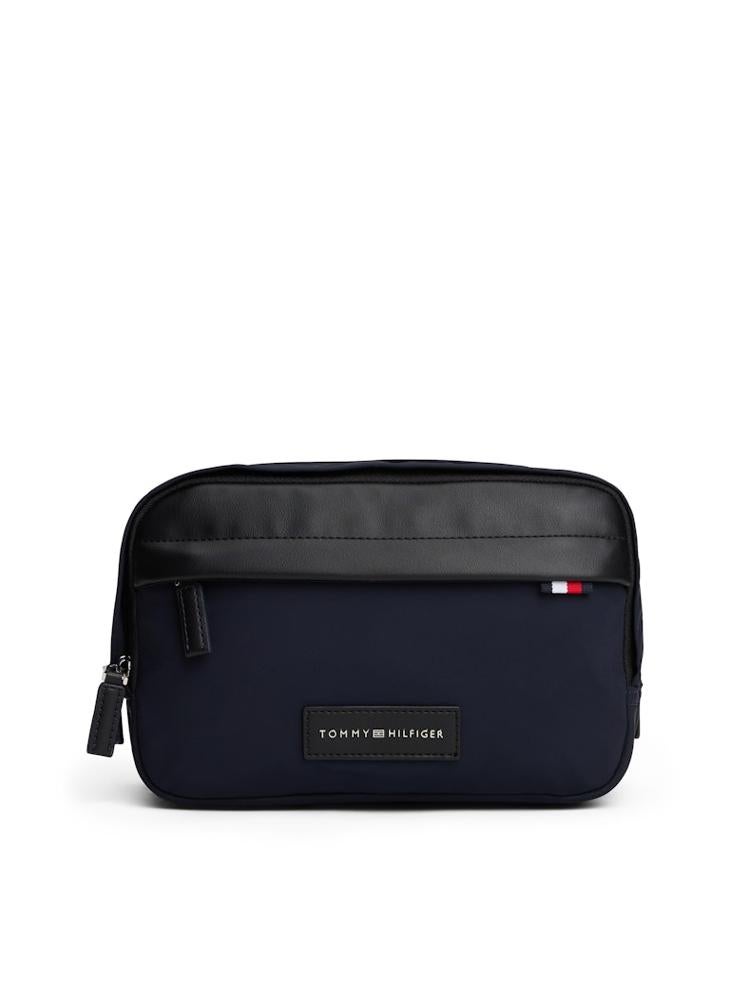 TOMMY HILFIGER Logo Toiletry Bag - Image 1