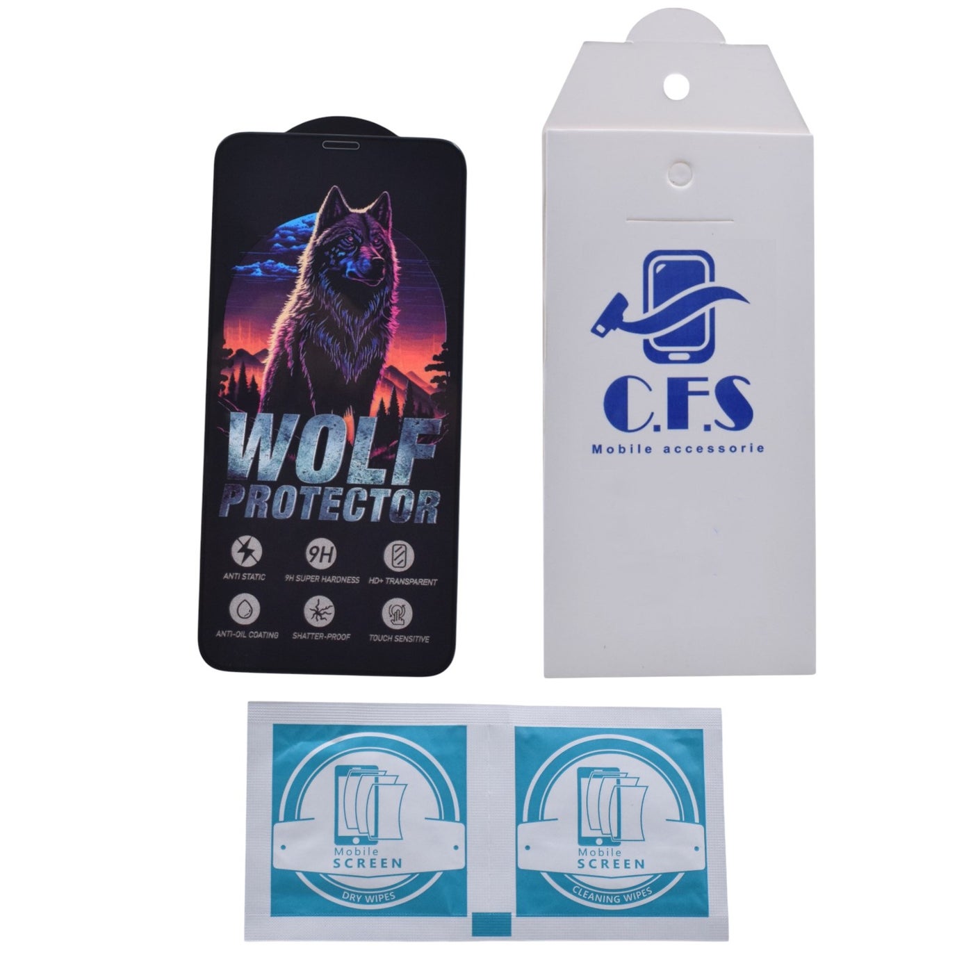 wolf Wolf Screen Protector iPhone 11 Pro