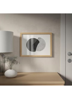 زبون إطار، تأثير البلوط، 30 × 40 سم  - Image 2