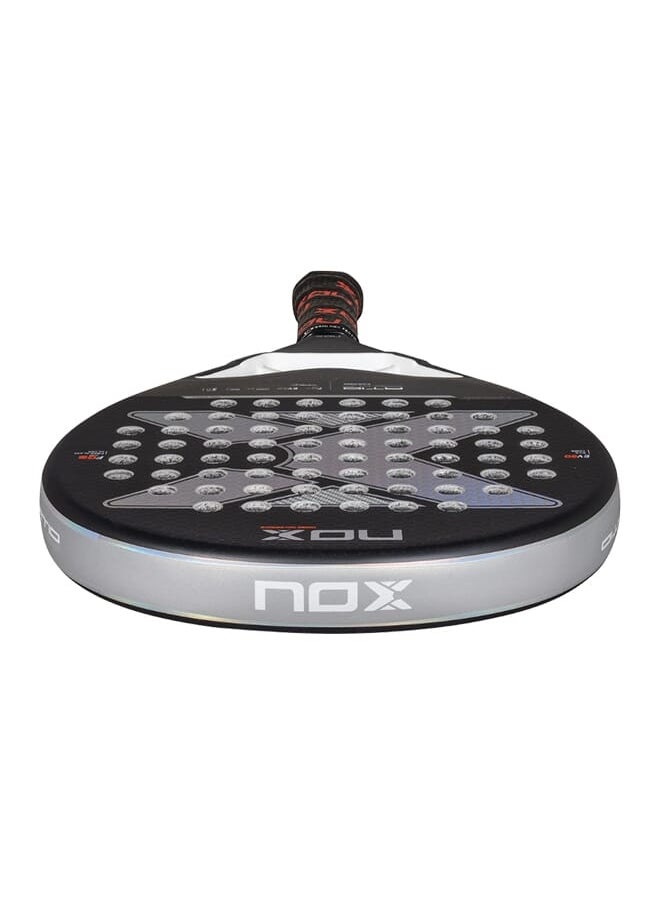 NOX AT10 Pro Cup Hard by Agustin Tapia 2025 Padel Racket  - Image 2