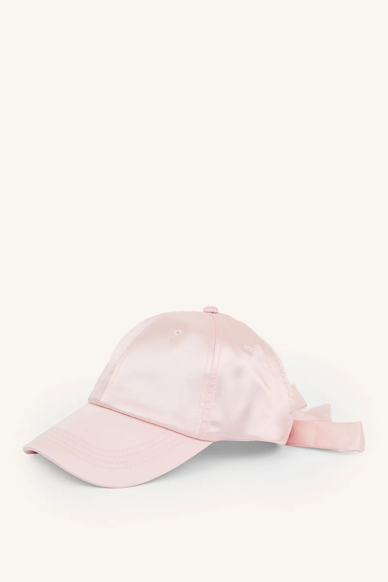 Woman Satin Hat