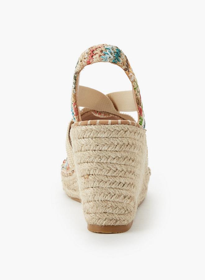 Peppermint Women Wedge Heel Espadrilles - Image 5