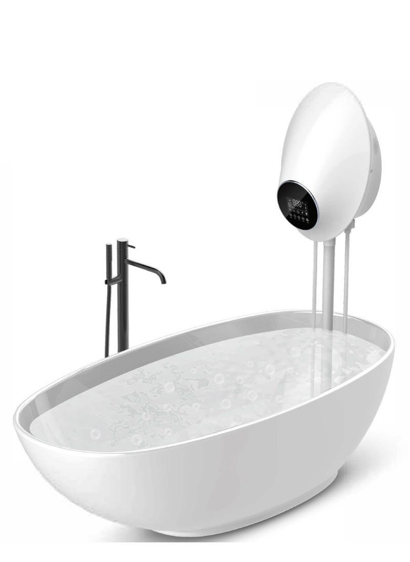 Eivax Skin problems relief  Anti-Aging Hydrogen Bath Device Hydrogen Water Bath System Fatigue relief Remote control operation  - Image 1
