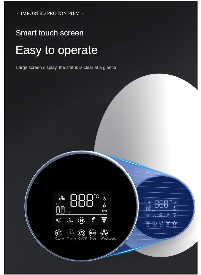 Eivax Skin problems relief  Anti-Aging Hydrogen Bath Device Hydrogen Water Bath System Fatigue relief Remote control operation  - Image 2