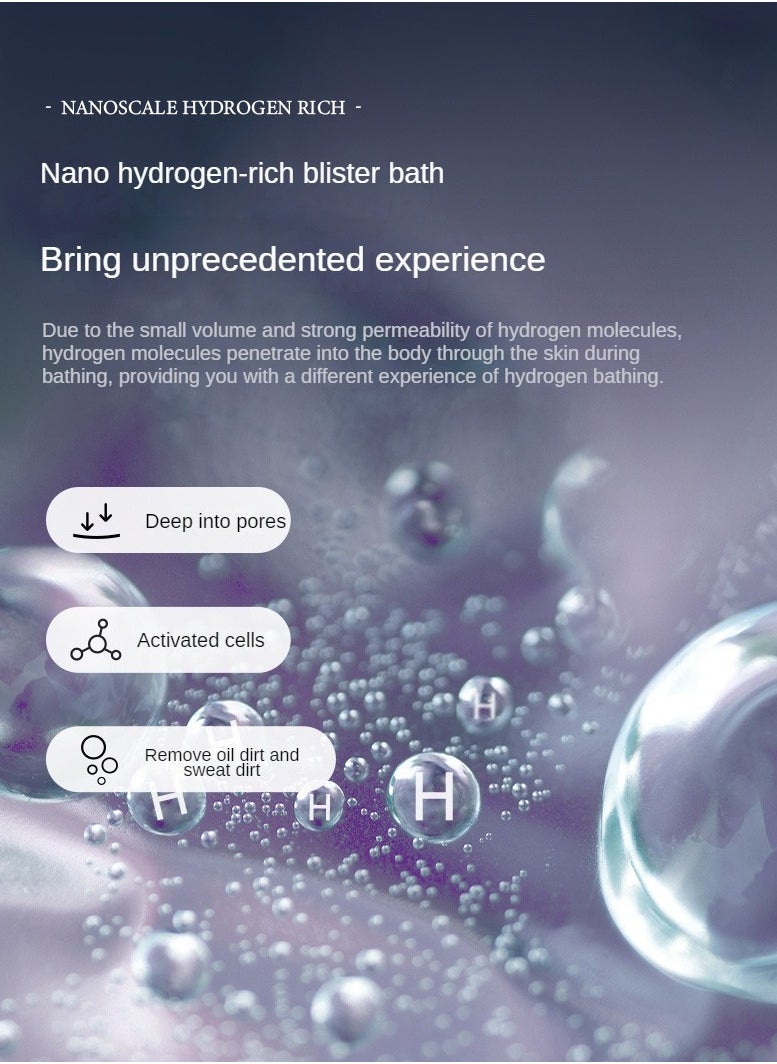 Eivax Skin problems relief  Anti-Aging Hydrogen Bath Device Hydrogen Water Bath System Fatigue relief Remote control operation  - Image 5