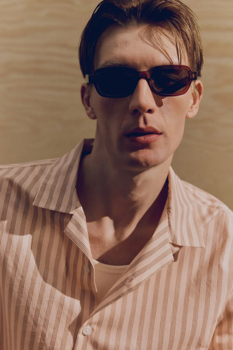 H&M Regular Fit Cotton resort shirt