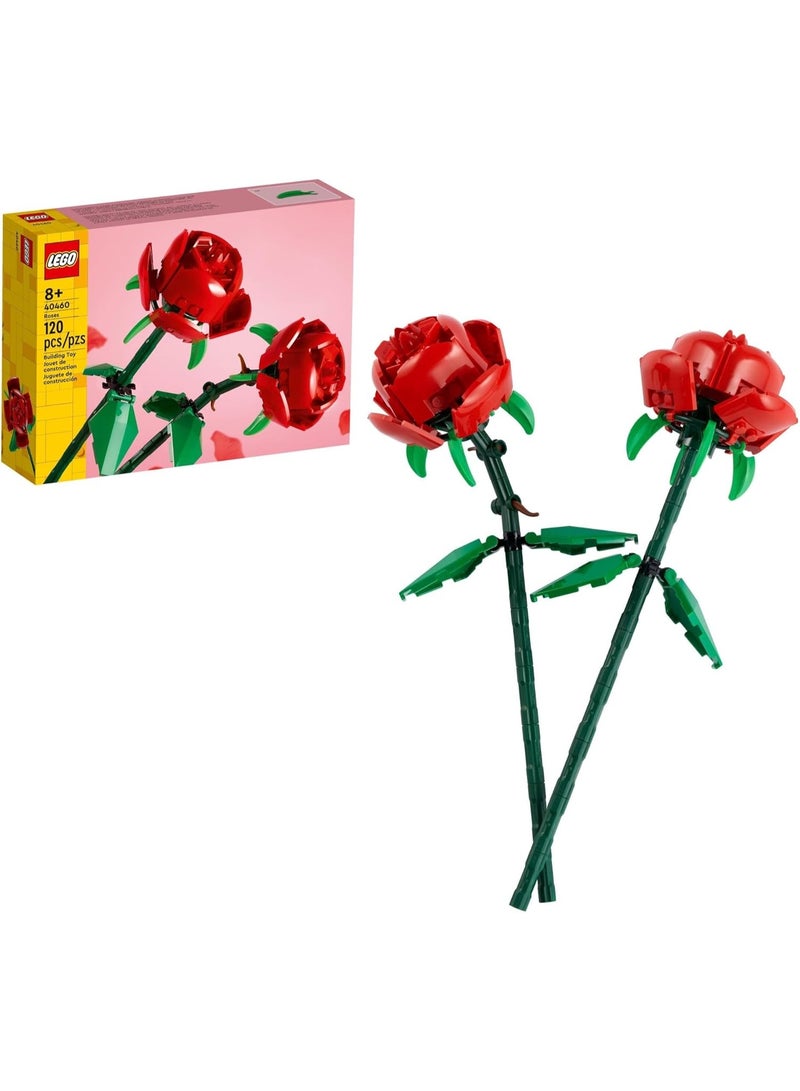 Botanicals Flower Bouquet, Home Decor Set 40460 (Age 8+, 120 Pieces)