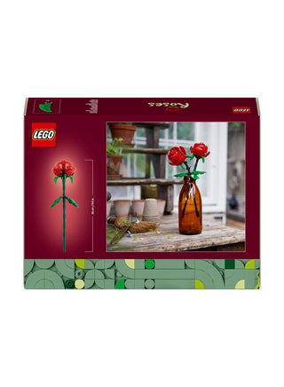 Botanicals Flower Bouquet, Home Decor Set 40460 (Age 8+, 120 Pieces) - view 3