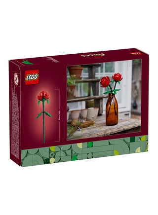 Botanicals Flower Bouquet, Home Decor Set 40460 (Age 8+, 120 Pieces) - view 2