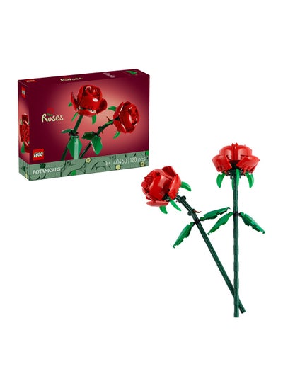 LEGO Botanicals Flower Bouquet, Home Decor Set 40460 (Age 8+, 120 Pieces)
