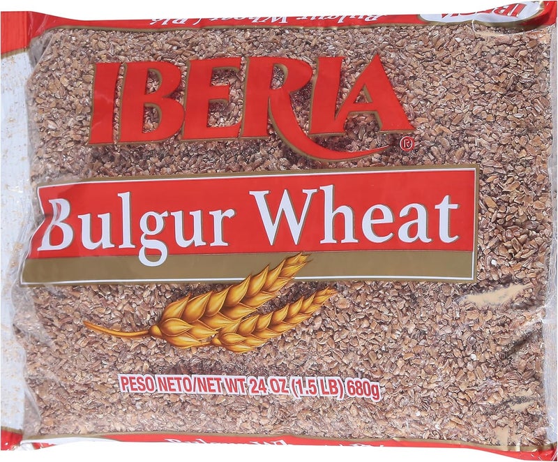 Iberia Bulgur Wheat, 24 oz - Nutritious and Versatile Whole Grain - Image 3