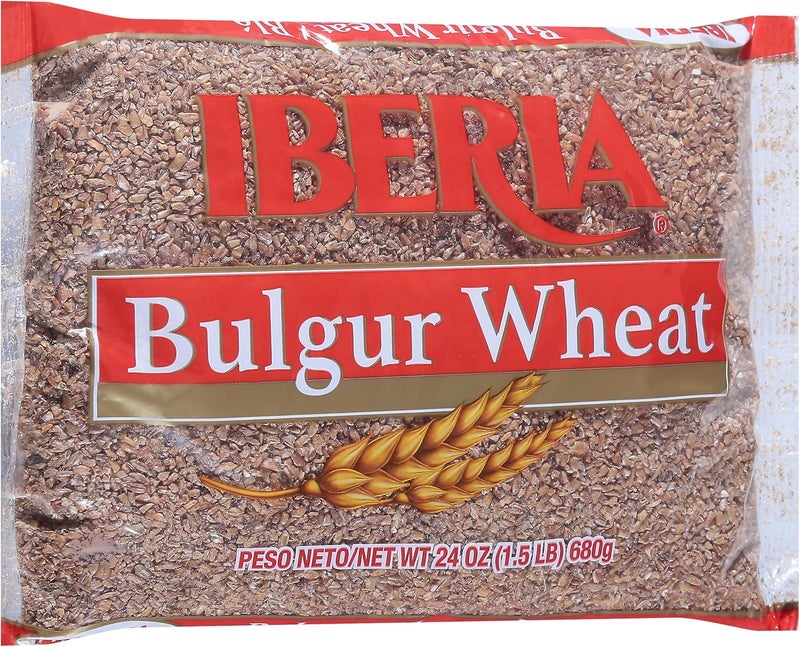 Iberia Bulgur Wheat, 24 oz - Nutritious and Versatile Whole Grain - Image 1