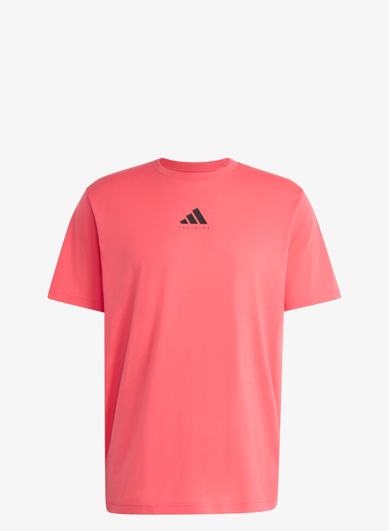 Adidas CLIMACOOL CATEGORY TRAINING GRAPHIC T-SHIRT