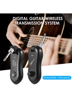 Wireless Guitar Wireless System Guitar Transmitter with Receiver Support OTG Recording 30-50m Transmission Range for Electric Guitar Bass