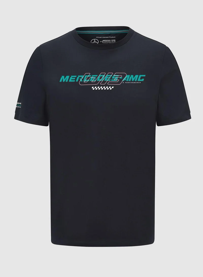 AMG Petronas Formula 1 Team Crew Neck Shortsleeve