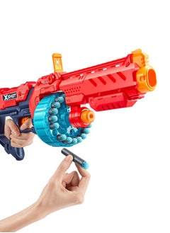Zuru X-Shot Excel Turbo Fire 48Darts -Action Aiming Game For Kids, Teen, Adults Boys & Girls, Outdoor Holiday Activities, Gifts For Kids Ages 8+  - Image 4