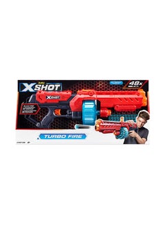 Zuru X-Shot Excel Turbo Fire 48Darts -Action Aiming Game For Kids, Teen, Adults Boys & Girls, Outdoor Holiday Activities, Gifts For Kids Ages 8+  - Image 1