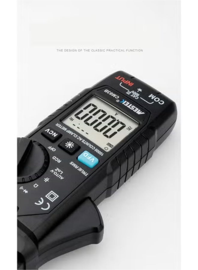 MESTEK CM83B Digital Clamp Meter High-Precision Multimeter – Professional Clamp Current Tester with Digital Display for Electrician Maintenance and Capacitor Measurement - Image 5
