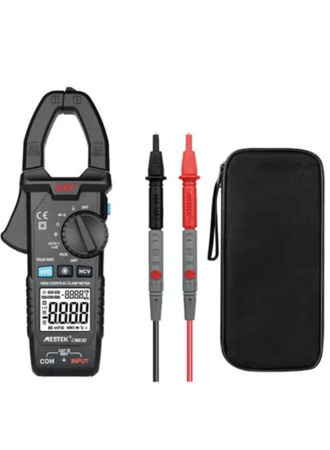 MESTEK CM83B Digital Clamp Meter High-Precision Multimeter – Professional Clamp Current Tester with Digital Display for Electrician Maintenance and Capacitor Measurement - Image 1