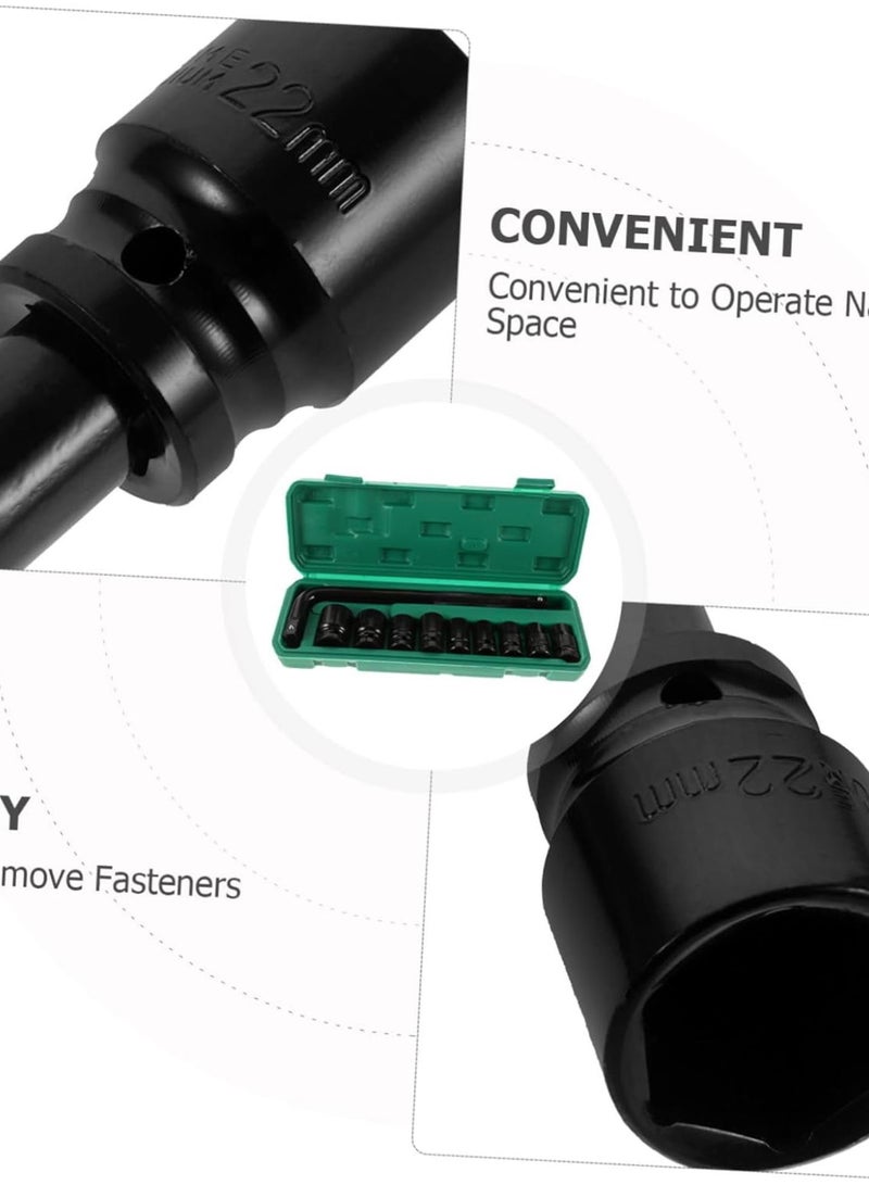 GGOOT Motorcycle Repair Tools Set Electric Wrench Socket Set Hardware Tools for Mechanics Car Repair  - Image 4
