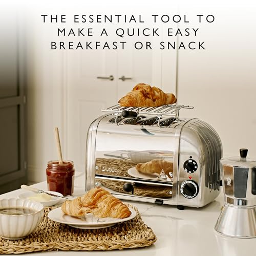 Dualit Classic Warming Rack for Dualit Classic Toasters | 1 x Warming Rack To Warm Items over a Dualit Toaster | Toaster Warming Rack | Ideal Toaster Accessory - Image 2