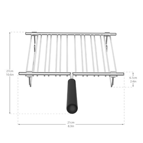 Dualit Classic Warming Rack for Dualit Classic Toasters | 1 x Warming Rack To Warm Items over a Dualit Toaster | Toaster Warming Rack | Ideal Toaster Accessory - Image 4