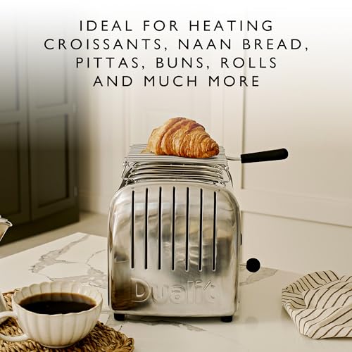 Dualit Classic Warming Rack for Dualit Classic Toasters | 1 x Warming Rack To Warm Items over a Dualit Toaster | Toaster Warming Rack | Ideal Toaster Accessory - Image 3